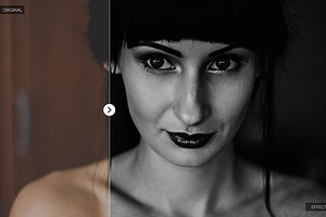 60 Black & White Photoshop Actions