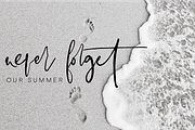 Palm Beach | Casual Script Font, a Script Font by Inky Jar Design Studio (Thumbnail 6 of 16)