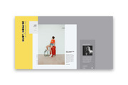 Kurt - A Stylish Blog Theme, a WordPress Template by Singularform (Thumbnail 1 of 3)