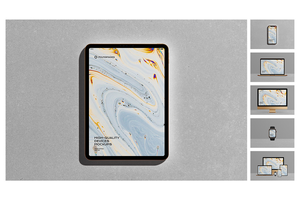 360 device mockup bundle iphone, a Device Mockup by FoundImages (Photo 62 of 84)