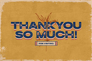 Suntage - Retro Display Sans, a Sans Serif Font by Almarkhatype (Thumbnail 14 of 14)