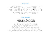 Dollface, a Sans Serif Font by Loudoun Design Co. (Thumbnail 11 of 11)
