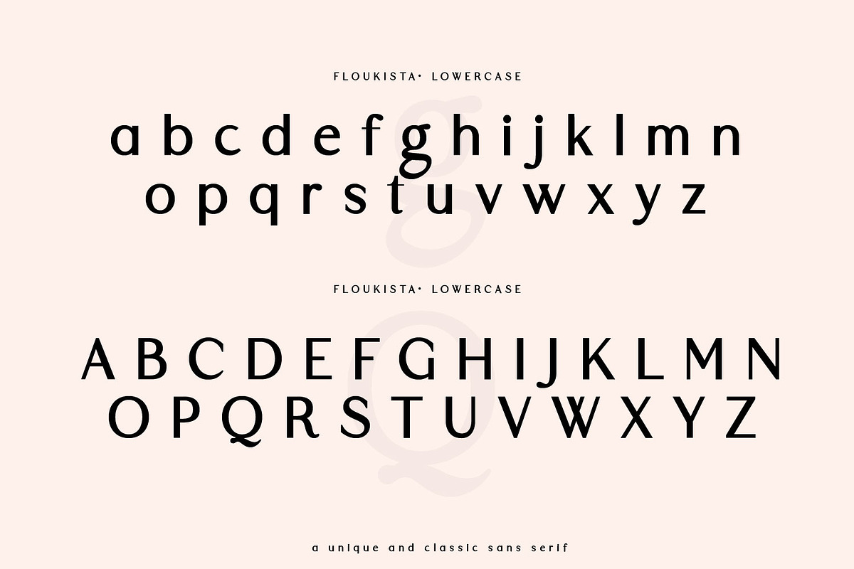 Floukista | Classic Sans Serif, a Sans Serif Font by Qaratype (Photo 15 of 18)