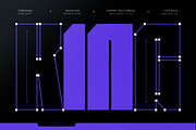 Kuivera - Super Condensed Bold Tech, a Sans Serif Font by Typia Nesia (Thumbnail 2 of 11)