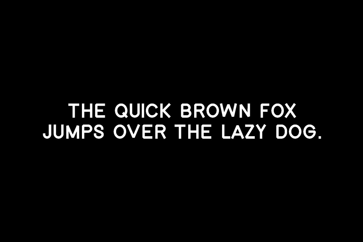 Touka Font preview 5