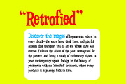 Funfare | Retro Display Type!, a Serif Font by StudioWorks (Thumbnail 9 of 9)
