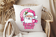 Santa baby Christmas PNG, an Illustration by DreamCafeArt (Thumbnail 6 of 6)