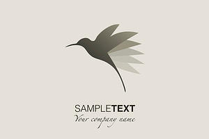 Hummingbird logo - 2