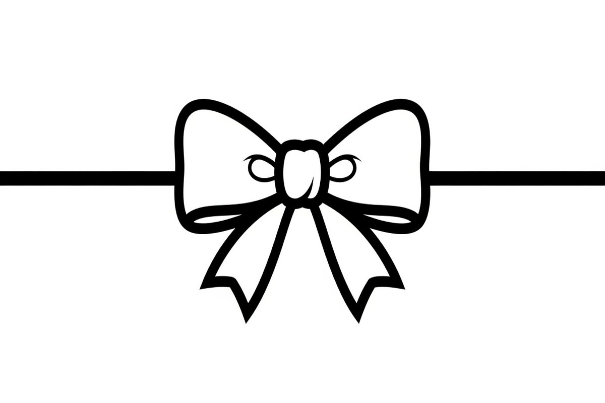 Decorative Bow Silhouette Bundle, an Illustration by Creativeshirt (Photo 51 of 51)