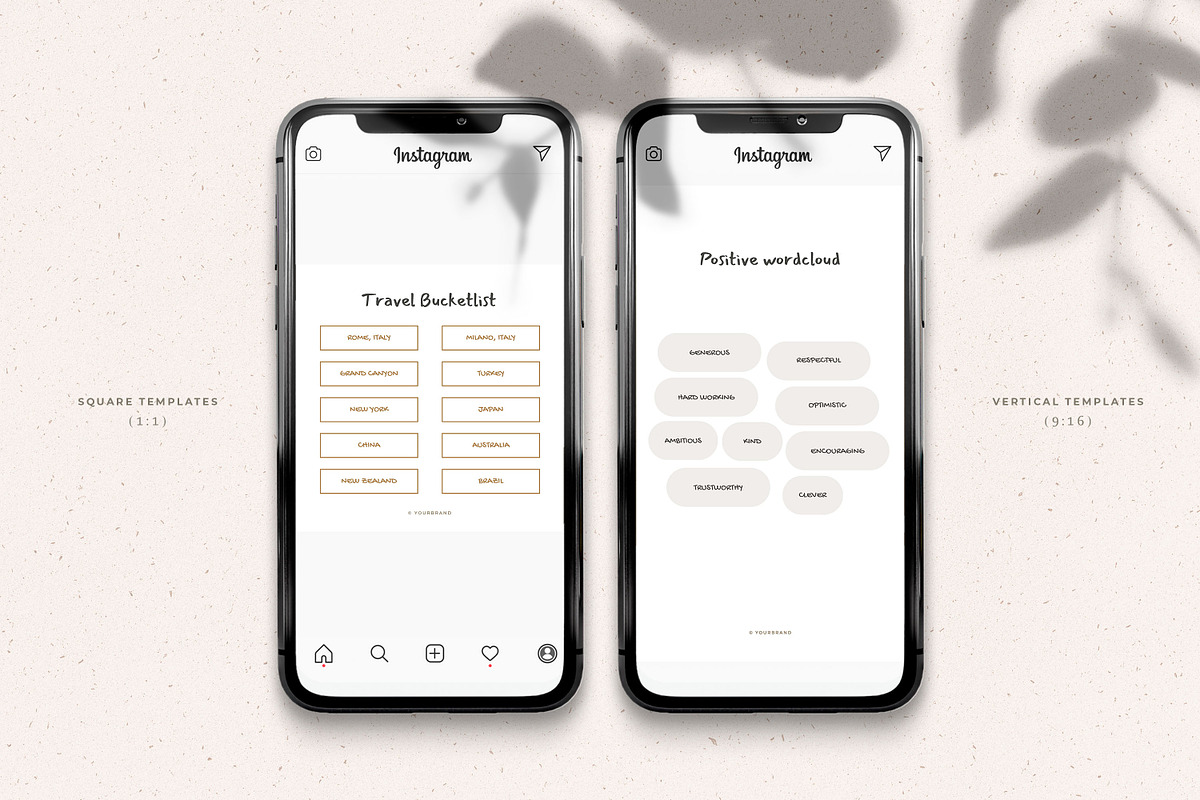 CANVA Mindful Social Media Templates, a Social Media Template by AndrewPixel (Photo 8 of 11)
