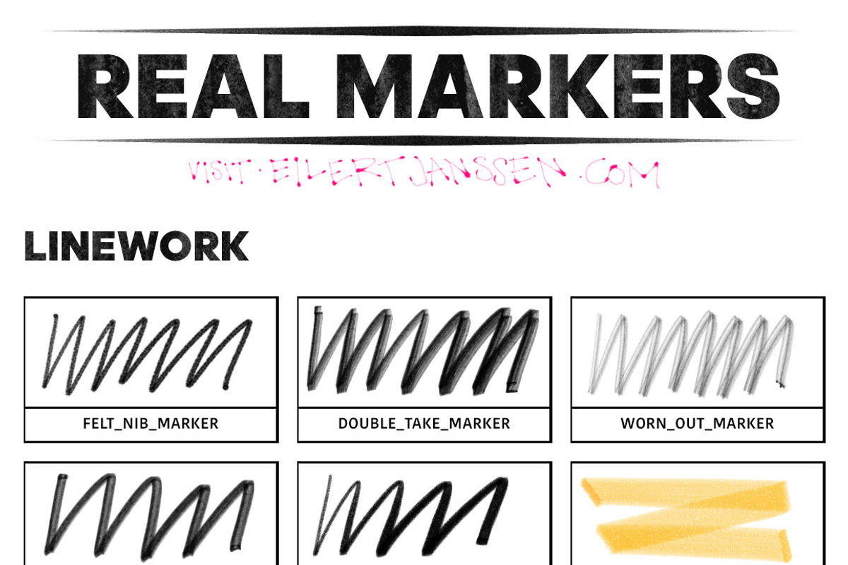 REAL MARKERS! REVISED! preview 4