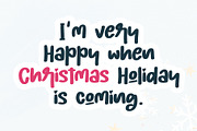 Biglove Christmas, a Script Font by Letterafa Studio (Thumbnail 2 of 6)