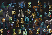 Gothic Collage Elements, an Object Graphic by JulsIst (Thumbnail 4 of 10)