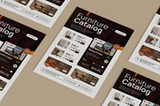Furniture Catalog, a Flyer Template by graphicook (Thumbnail 3 of 3)