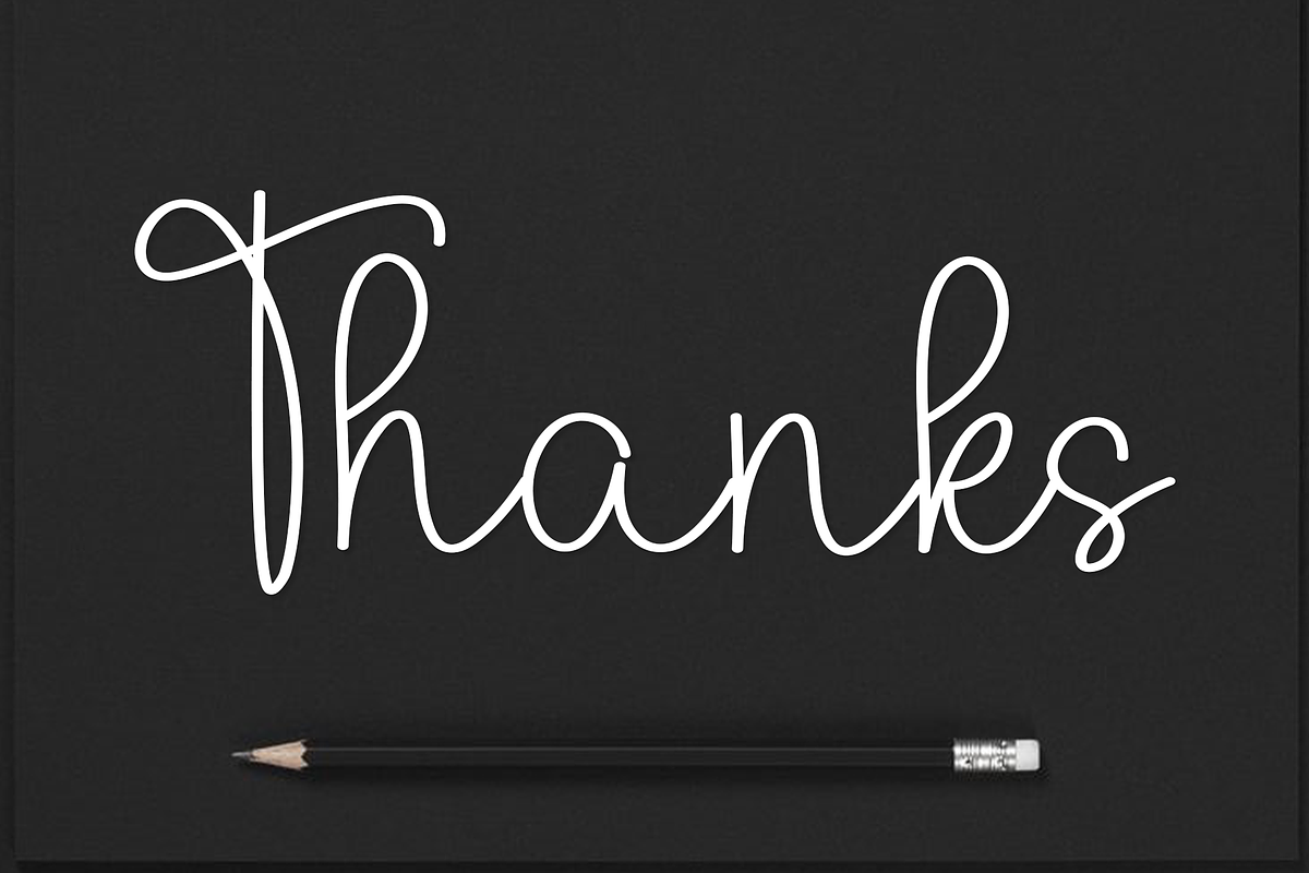 Himalaya, a Handwritten Font by FreshTypeINK (Photo 8 of 8)