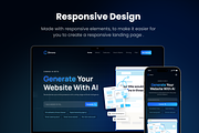 Chrono - AI Website Builder UI Kit, an UI Kit Template by Agensip Design Agency (Thumbnail 8 of 10)