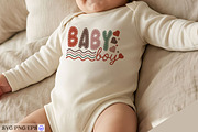 Baby Boy Baby SVG T Shirt Design, a Seasonal Illustration by mh_arif (Thumbnail 2 of 4)