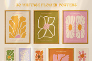 Retro Posters Groovy Flower Market, an Object Graphic by Ayya Studio (Thumbnail 5 of 13)