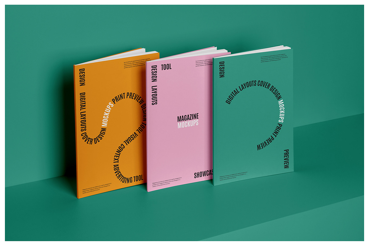 Studio Magazine Mockups, a Books & Magazine Mockup by Mr.Mockup™ (Photo 23 of 24)
