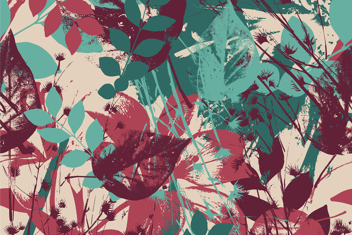 Seamless Luxurious Leaf Patterns, a Pattern Graphic by ThePhoton (Photo 11 of 18)