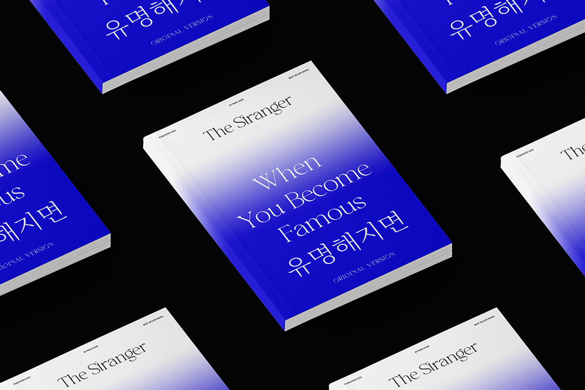 The Story of Nothing, a Serif Font by RockboyStd (Photo 5 of 12)