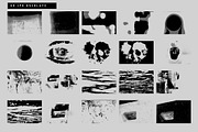 HALFTONE - 55 Distressed Overlays, an Object Graphic by Neo Ink Design (Thumbnail 3 of 9)