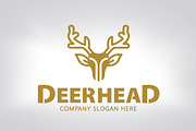 Deer Head Logo, a Branding & Logo Template by Creative Dezing (Thumbnail 4 of 6)