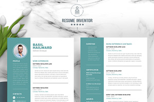 Software Developer CV Template