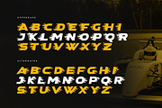 Speed - Futuristic Modern Sport Font, a Sans Serif Font by Hamz Studio (Thumbnail 4 of 15)