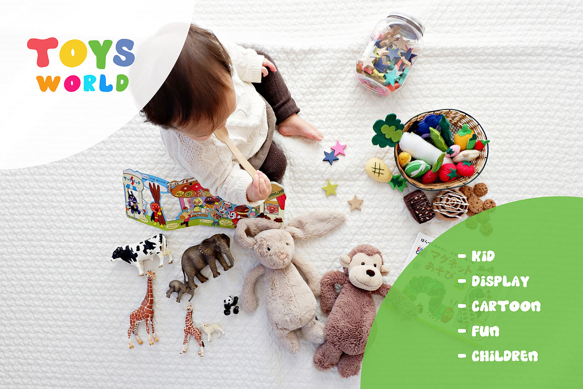 Kido - Fun Children Display Font preview 3
