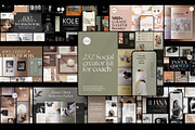 Whole Shop Bundle Templates, a Templates & Theme by Creavora (Thumbnail 4 of 8)