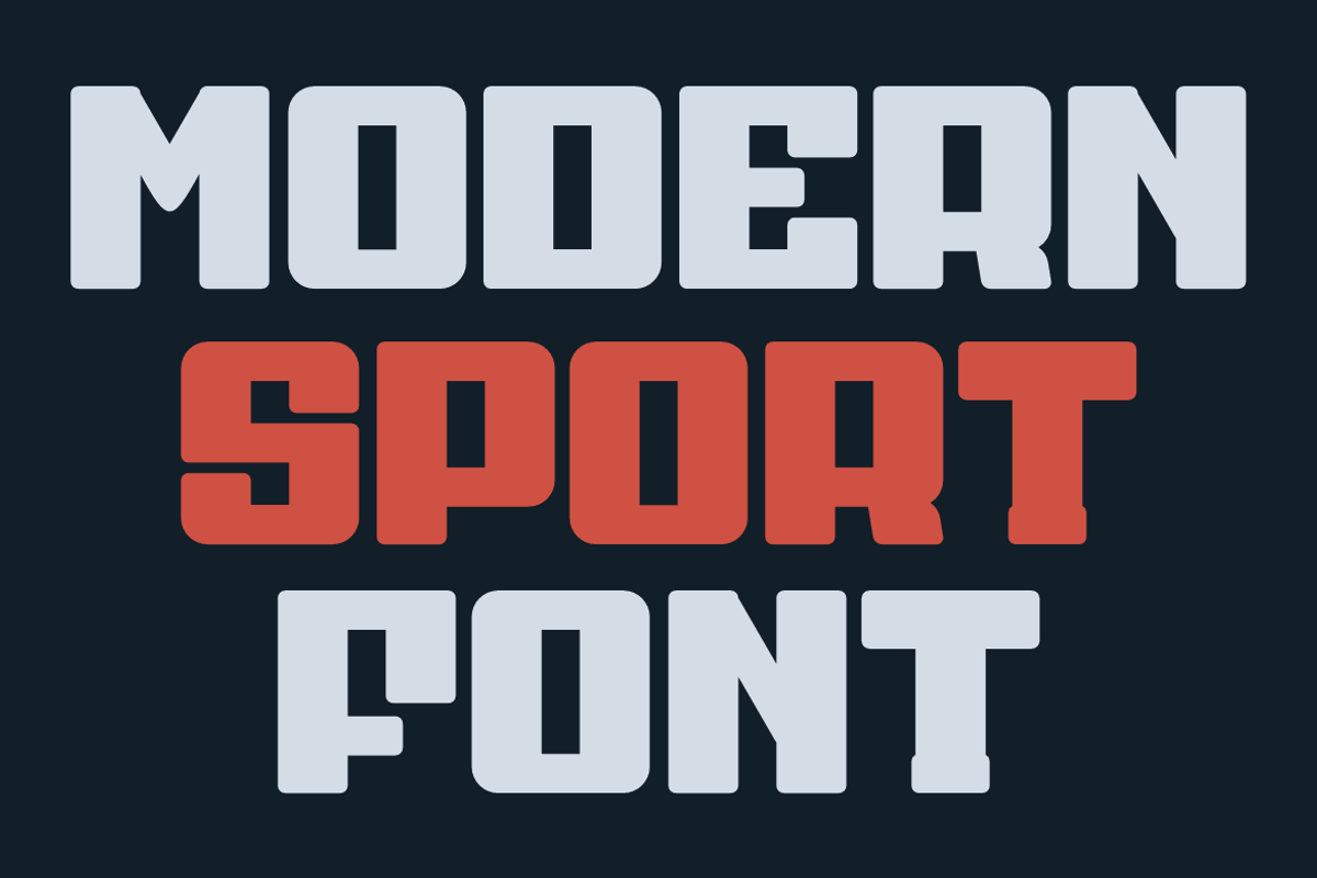 Sport Bengkor, a Sans Serif Font by QR Design Studio (Photo 2 of 7)