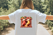 Christmas Joyful Time Clipart, an Illustration by CrexoraLab (Thumbnail 5 of 5)