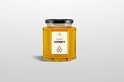 Honey - Jar mockup, a Packaging Mockup by Makestudio (Thumbnail 3 of 7)