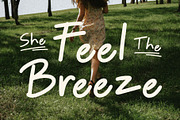 CS Breezy – Handwritten Font, a Handwritten Font by Craft Supply Co. (Thumbnail 2 of 8)