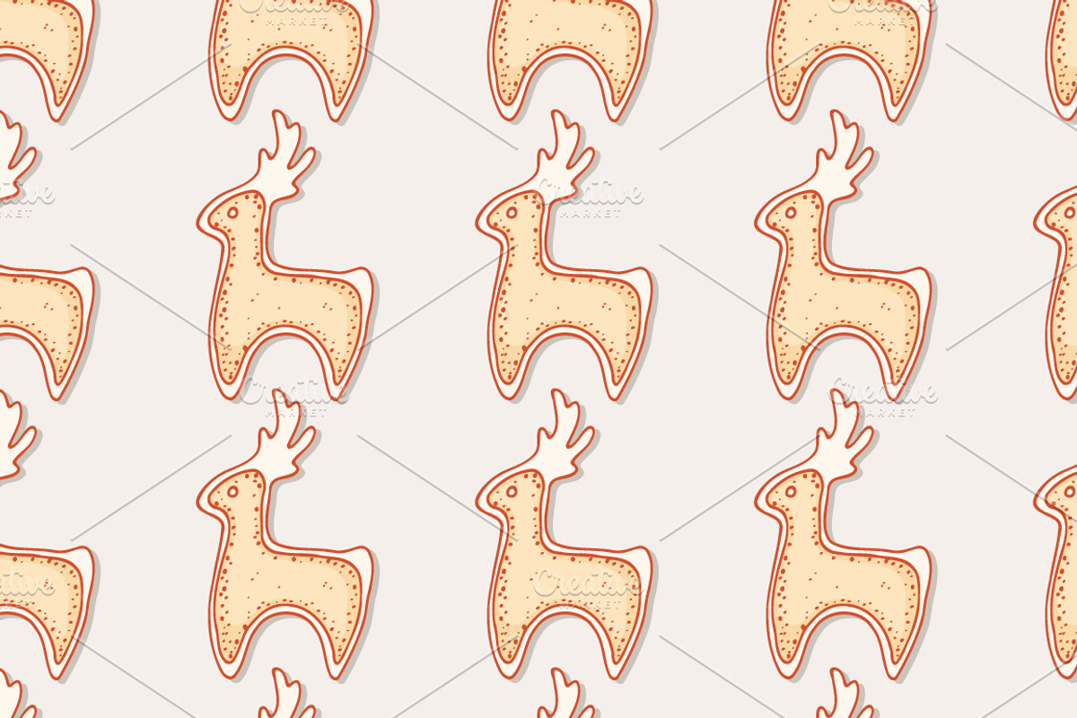 Vector cookies set + bonus, a Decorative Illustration by Zhemchuzhina (Photo 10 of 11)