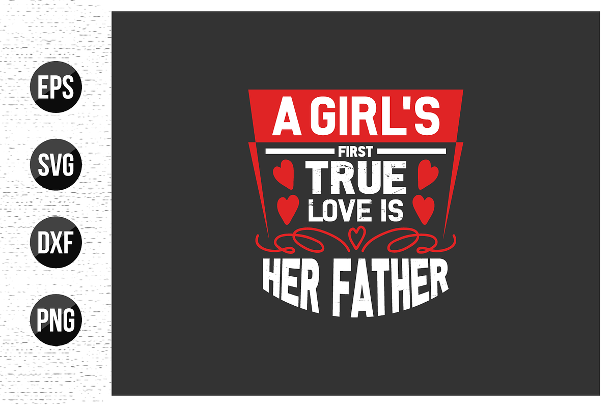 Dad typographic t shirt bundle, a Graphic by Uniquesvg99 (Photo 4 of 16)