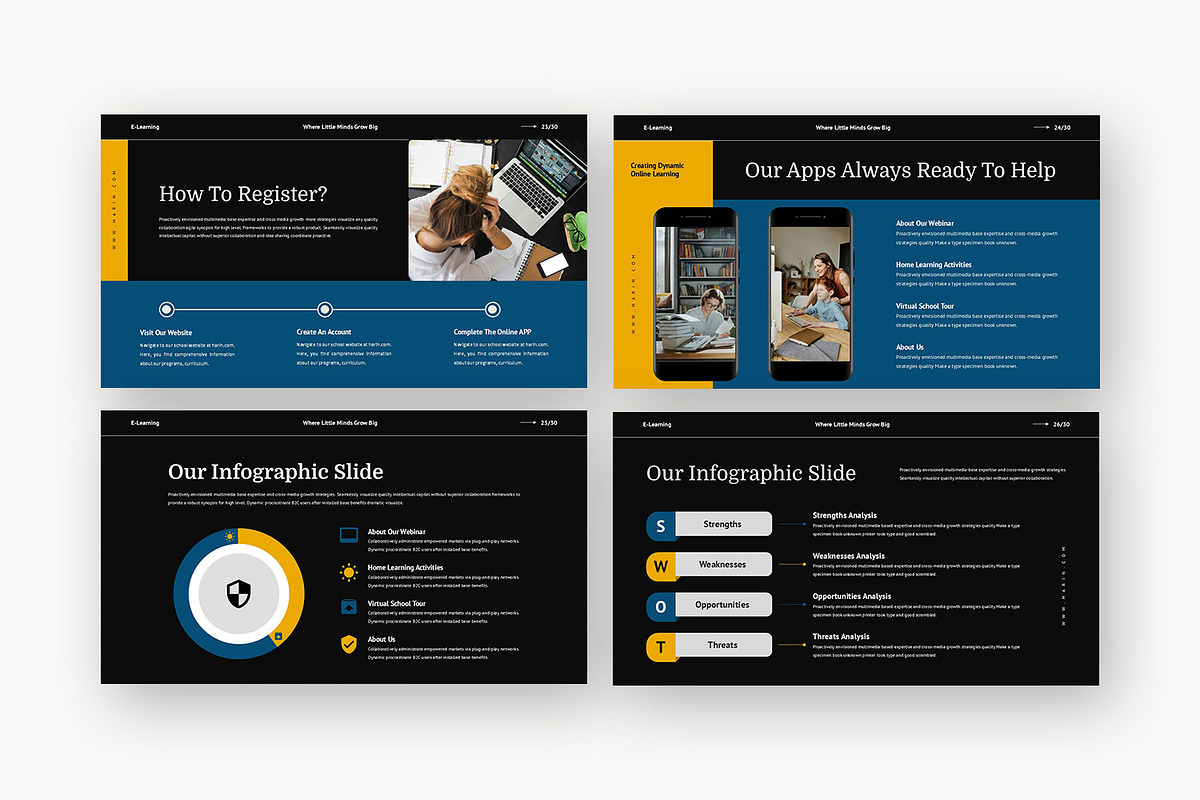 Harin : eLearning Kit Google Slides, a Presentation Template by Punkl Camp (Photo 15 of 16)