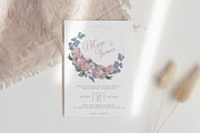 Wedding Protea Flowers Cotton Roses, an Illustration by PawGraphic (Thumbnail 7 of 10)