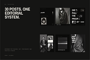 PROOF | 30 Canva Post Templates, a Social Media Template by BlancheStudio (Thumbnail 2 of 9)