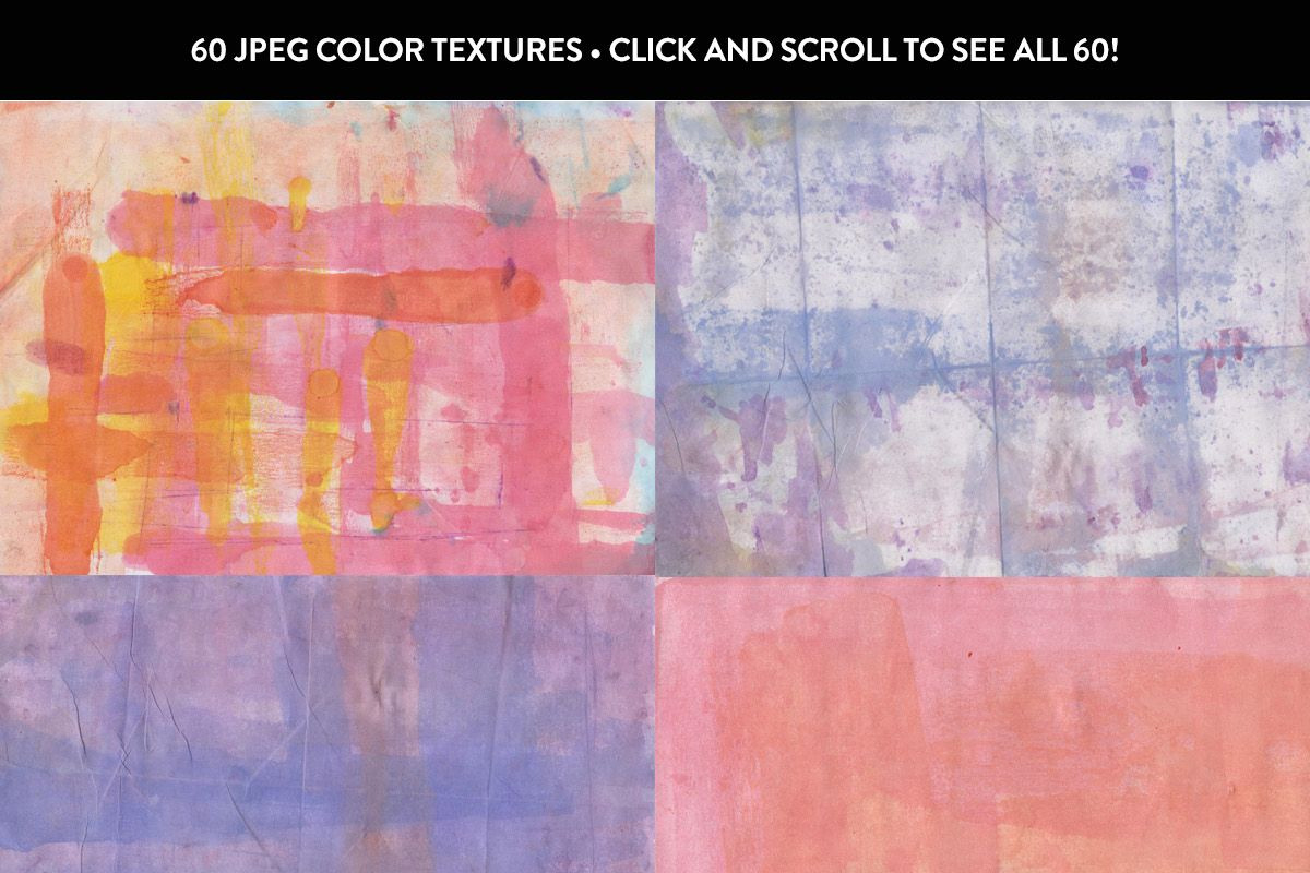 120 Textures + 60 Brushes, a Texture Graphic by Graphic Goods Co (Photo 2 of 4)