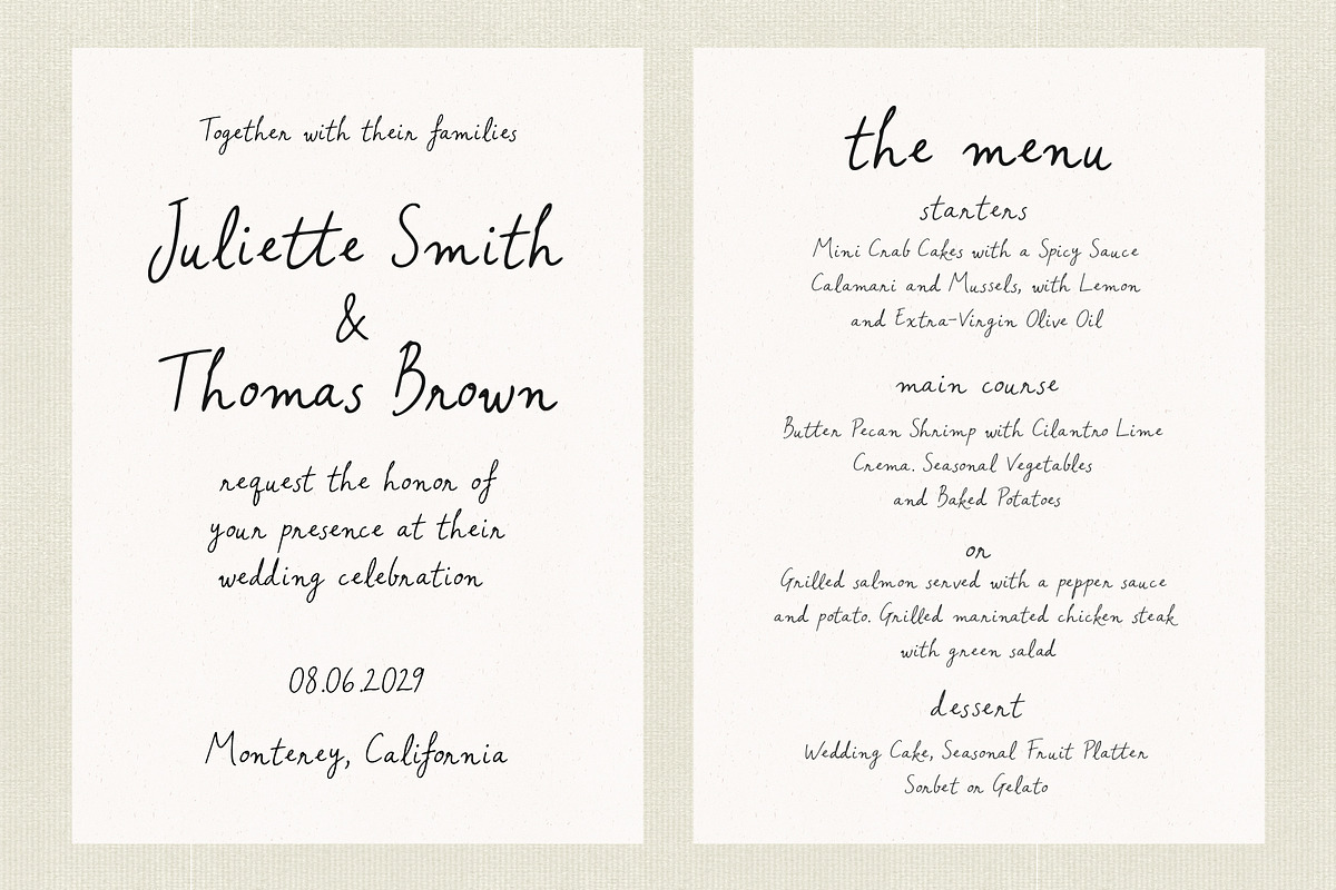Letters from Magnolia Script Font, a Handwritten Font by Kaya Fonts (Photo 20 of 32)