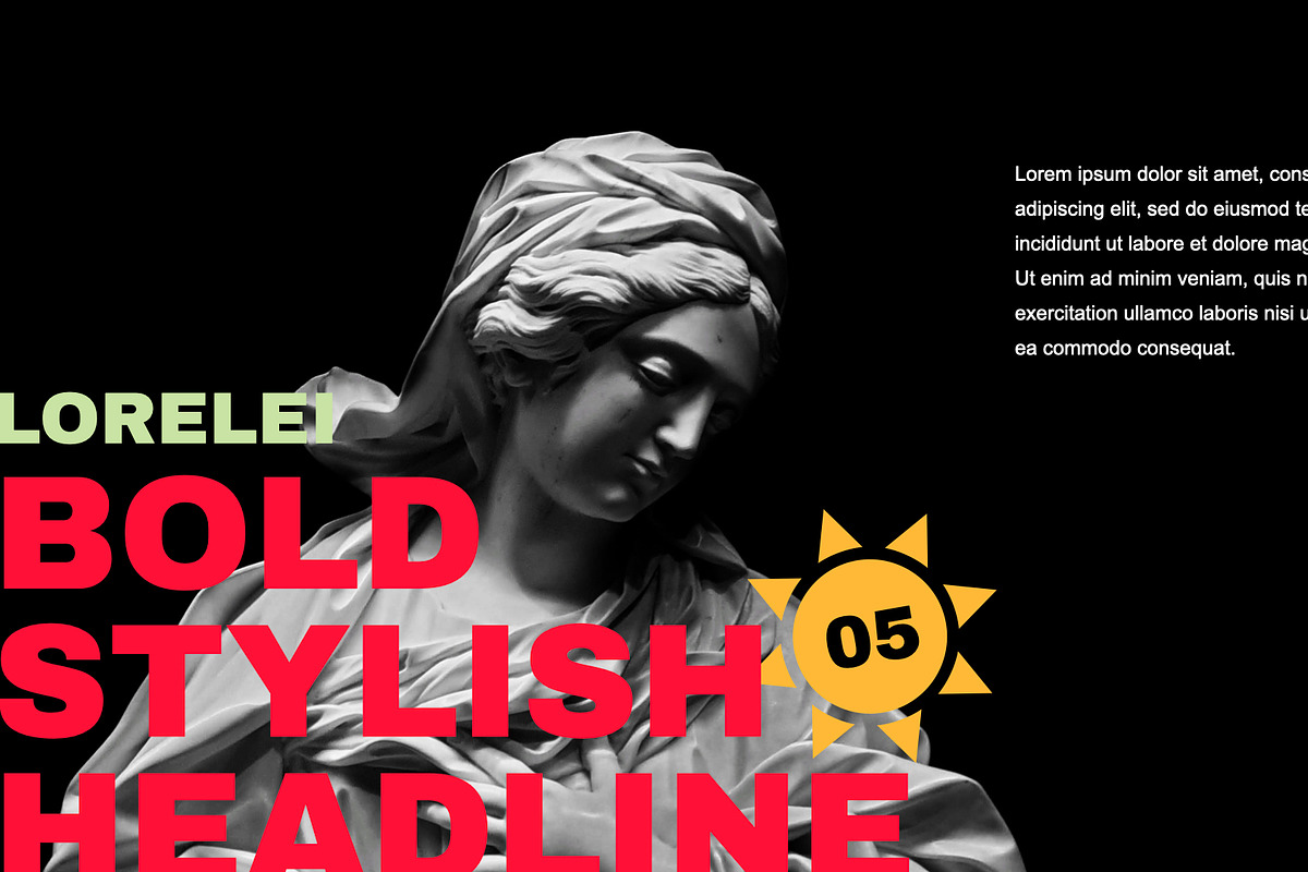 Lorelei Keynote Presentation, a Presentation Template by Marissen (Photo 6 of 17)