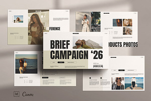 Creative Brief Presentation Template