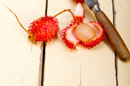 fresh rambutan fruits, a Food & Drink Photo by keko64