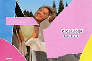 Torn Color Papers, a Texture Graphic by Feelsoul (Thumbnail 2 of 10)