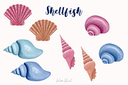 Under the sea big collection, an Animal Illustration by Fantom Fifi Art (Thumbnail 4 of 8)