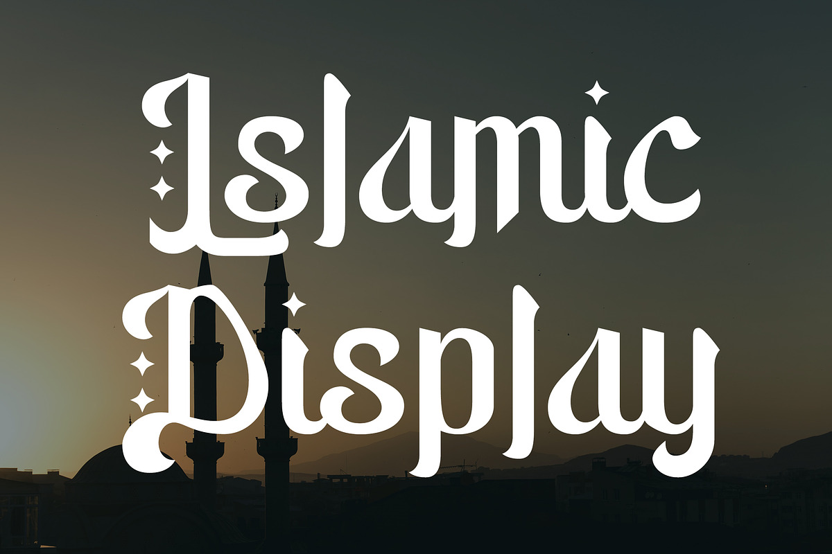 Fattah, a Serif Font by HATFSTUDIO (Photo 5 of 8)