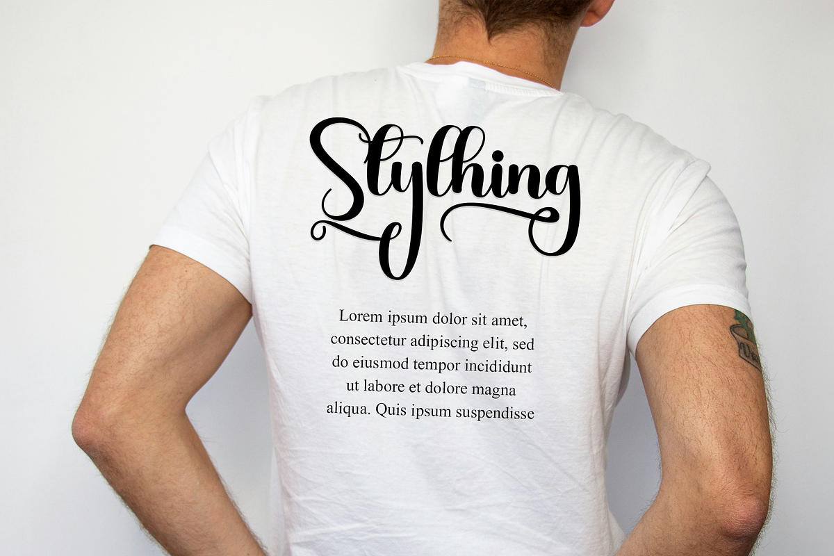 Thanksgiving, a Handwritten Font by FreshTypeINK (Photo 7 of 8)