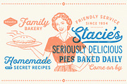 Hanley Rough Font Collection, a Script Font by DISTRICT 62 STUDIO (Thumbnail 13 of 26)